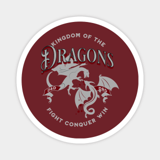 KIngdom of the Dragons Magnet